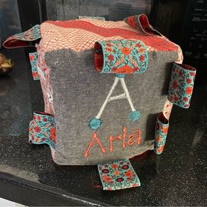 Monogram Soft Block Toy